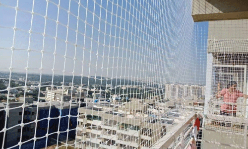 Balcony Safety Net in Bhubaneswar