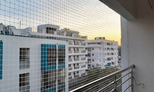 balcony safety net in bhubaneswar